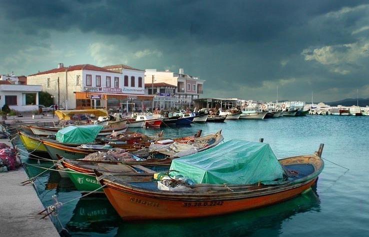 Urla harbor