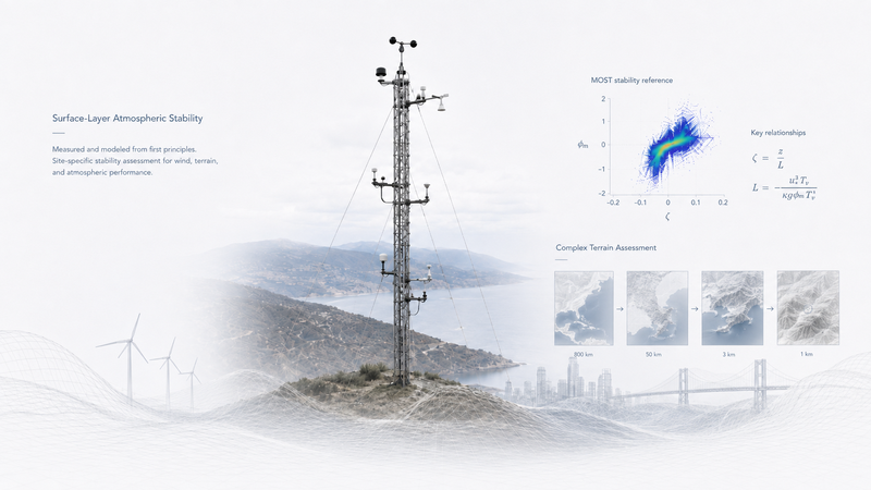 Atmospheric stability model